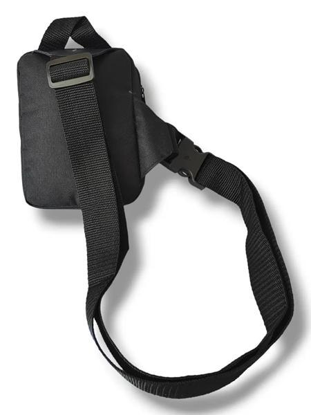 Бананка Fashion Bag (18*12*4) CNO26-100 black (деми)