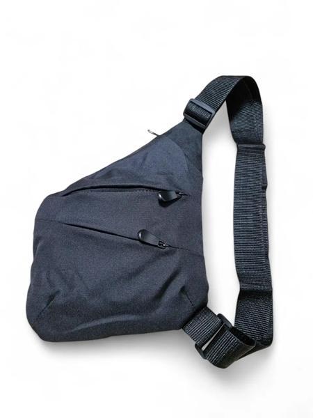 Бананка Fashion Bag (31*22*1) CNO28-4 black (деми)