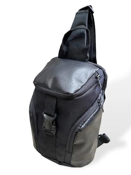Бананка Fashion Bag (30*21*11) CNO36-1 black (деми)