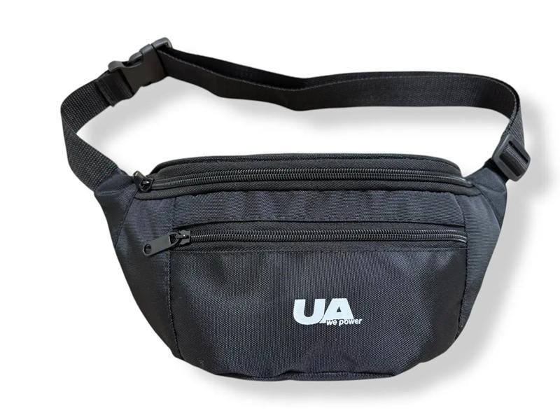 Бананка Fashion Bag (33*16*5) HNO01-17 black (деми)