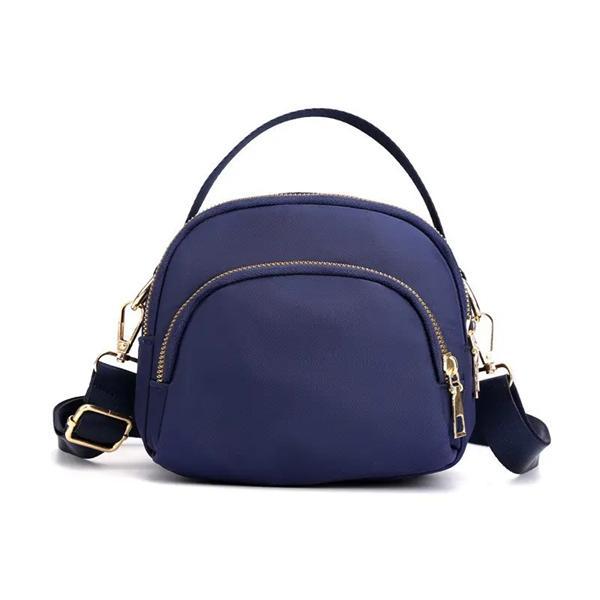 Бананка Fashion Bag (17*14*8) K114-4 blue (деми)