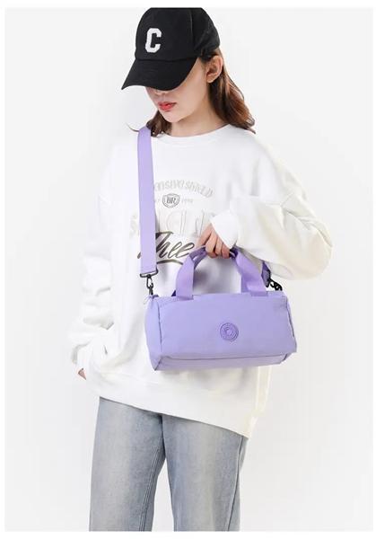 Бананка Fashion Bag (30*16*14) KB533-5 purple (деми)