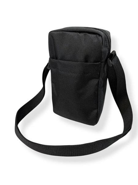 Бананка Fashion Bag (20*12*6) LDA01-100 black (деми)