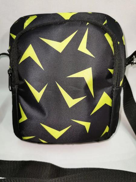 Бананка Fashion Bag (20*17*7) LDA11-17 black (деми)