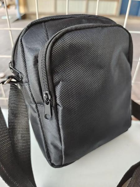 Бананка Fashion Bag (20*17*7) LDA11-27 black (деми)
