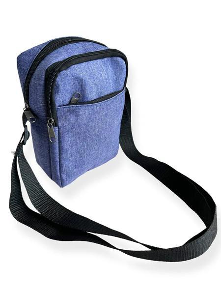 Бананка Fashion Bag (20*14*9) LDA122-64 blue (деми)