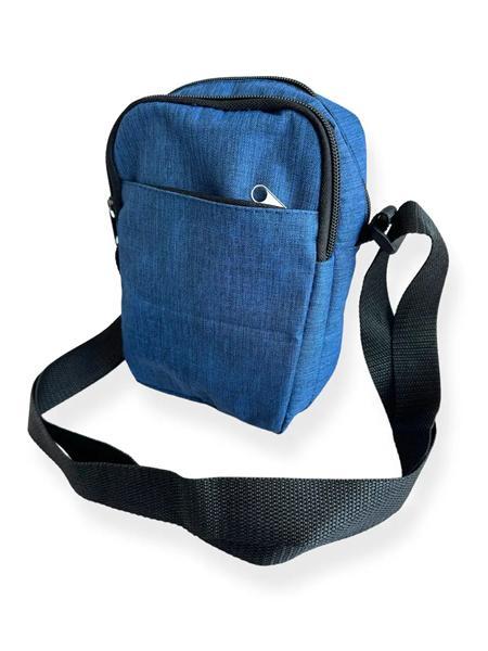 Бананка Fashion Bag (20*14*9) LDA122-70 blue (деми)