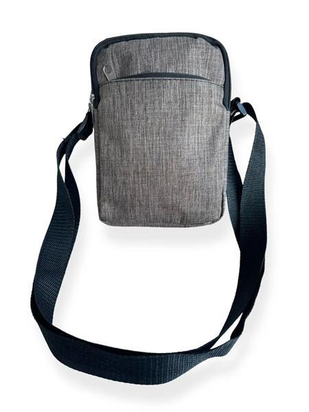 Бананка Fashion Bag (20*14*9) LDA122-72 grey (деми)