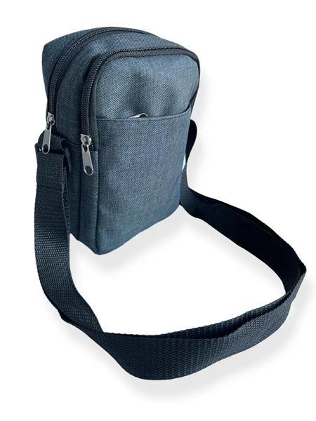 Бананка Fashion Bag (20*14*9) LDA122-73 grey (деми)