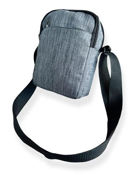 Бананка Fashion Bag (20*14*9) LDA122-74 grey (деми)