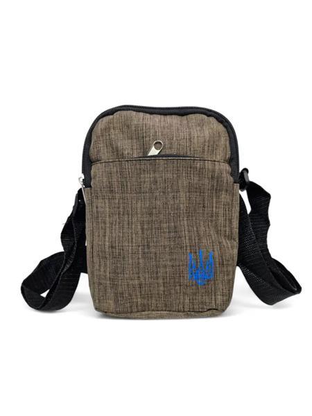 Бананка Fashion Bag (20*14*9) LDA122-80 brown (деми)
