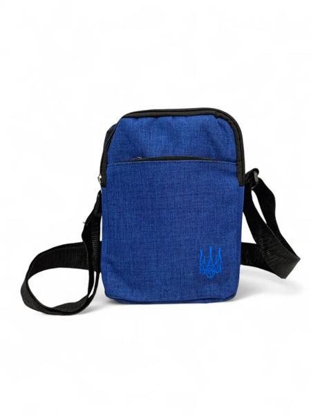 Бананка Fashion Bag (20*14*9) LDA122-82 blue (деми)