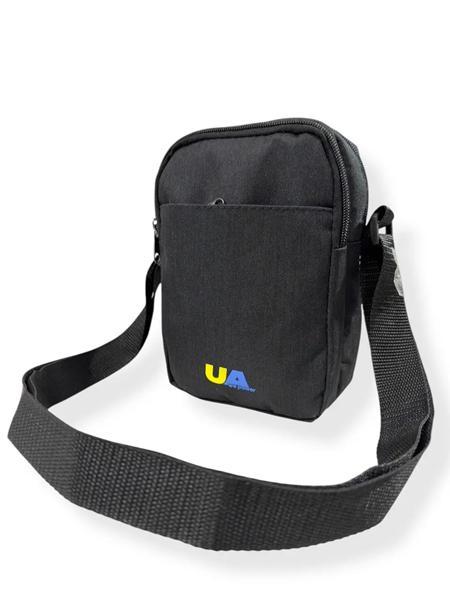 Бананка Fashion Bag (20*14*9) LDA122-86 black (деми)