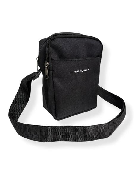 Бананка Fashion Bag (20*14*9) LDA122-90 black (деми)