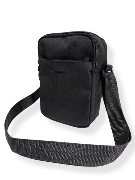 Бананка Fashion Bag (20*14*9) LDA122-91 black (деми)