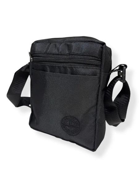 Бананка Fashion Bag (18*15*6) LDA23-15 black (деми)