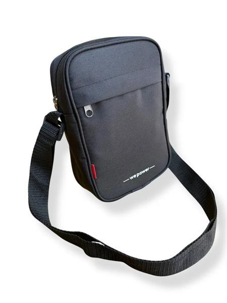 Бананка Fashion Bag (20*15*7) LDA35-17 black (деми)