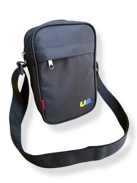 Бананка Fashion Bag (20*15*7) LDA35-18 black (деми)
