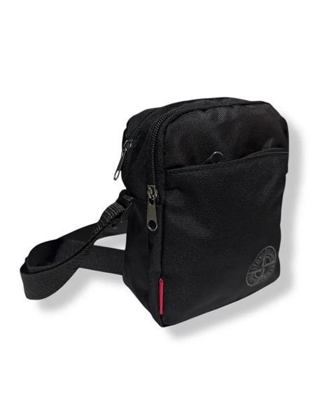 Бананка Fashion Bag (18*13*8) LDA82-13 black (деми)