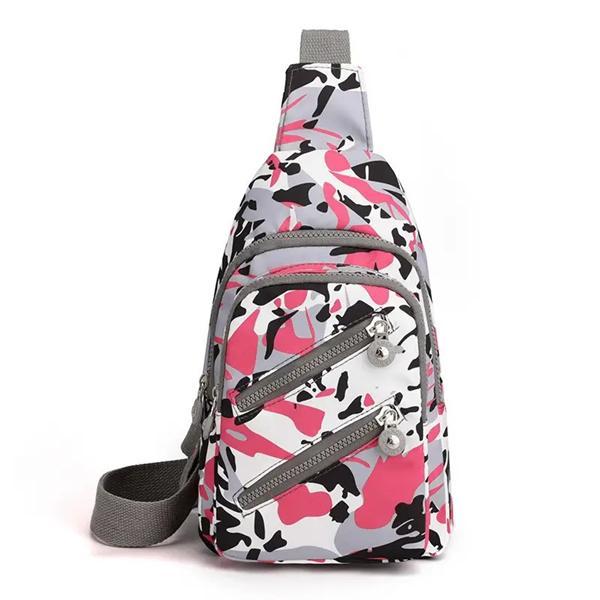 Бананка Fashion Bag (30*14*7) N64-12 pink (деми)