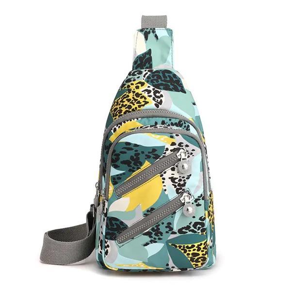 Бананка Fashion Bag (30*14*7) N64-3 l.blue (деми)