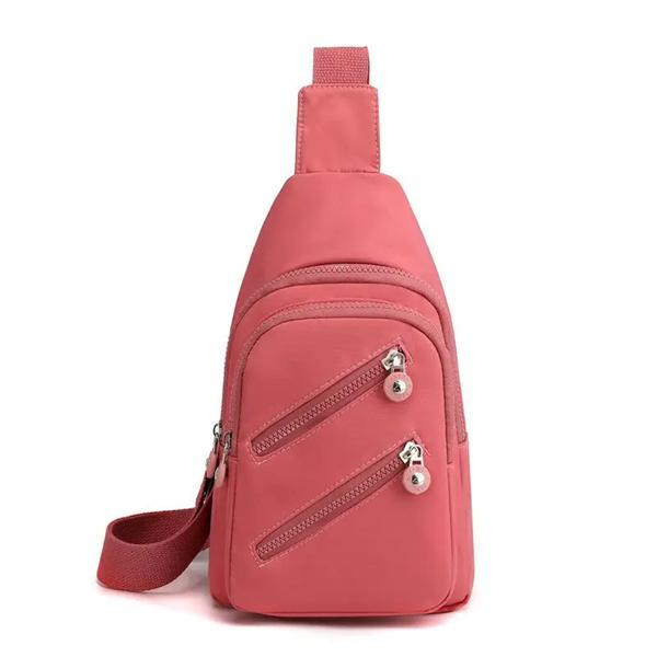 Бананка Fashion Bag (30*14*7) N64-5 coral (деми)