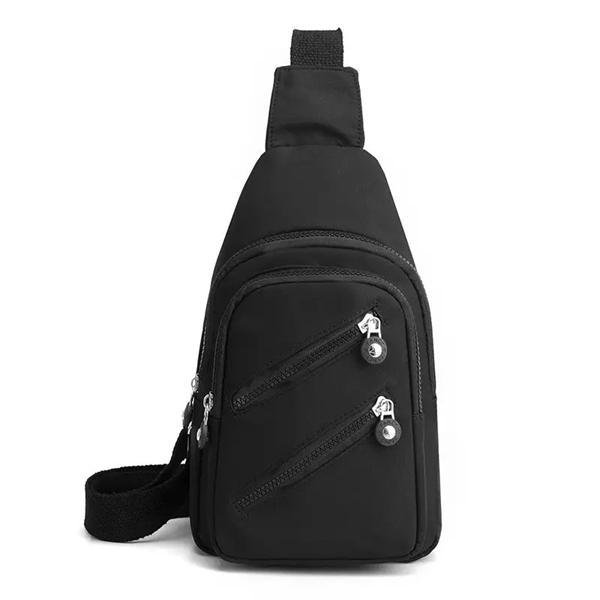 Бананка Fashion Bag (30*14*7) N64-9 black (деми)