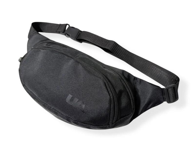 Бананка Fashion Bag (38*16*7) NO01-15 black (деми)