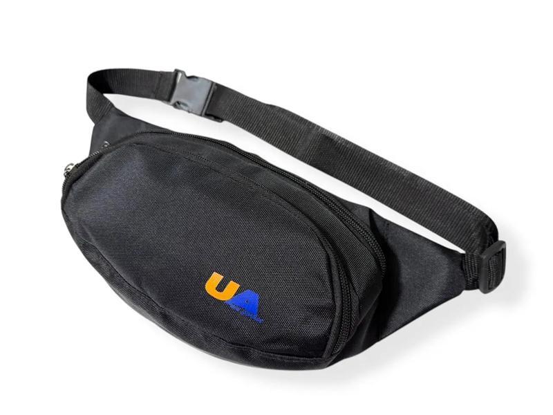 Бананка Fashion Bag (38*16*7) NO01-16 black (деми)