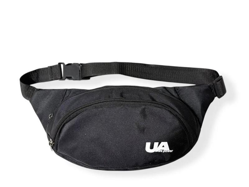 Бананка Fashion Bag (38*16*7) NO01-17 black (деми)