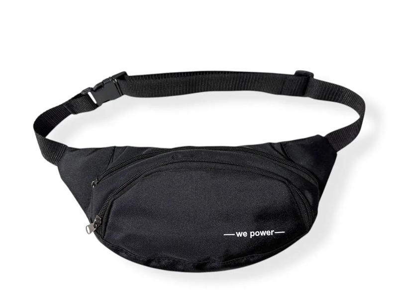 Бананка Fashion Bag (38*16*7) NO01-18 black (деми)