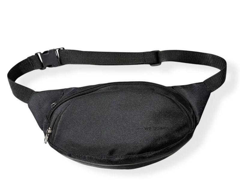 Бананка Fashion Bag (38*16*7) NO01-19 black (деми)