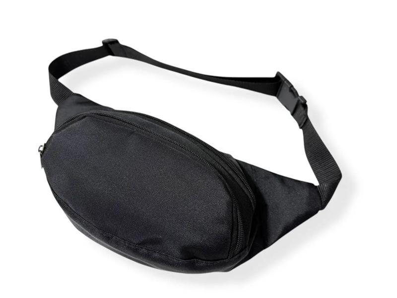 Бананка Fashion Bag (38*16*7) NO01-20 black (деми)