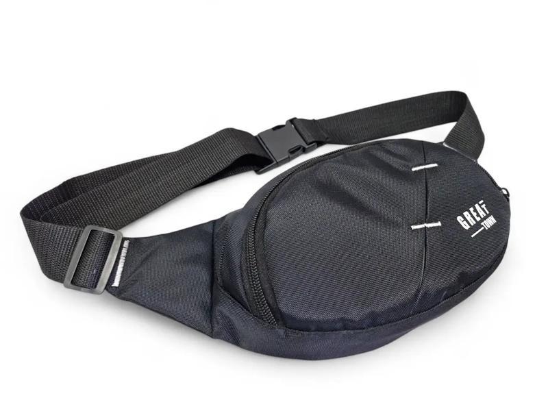 Бананка Fashion Bag (37*15*5) NO09-14 black (деми)
