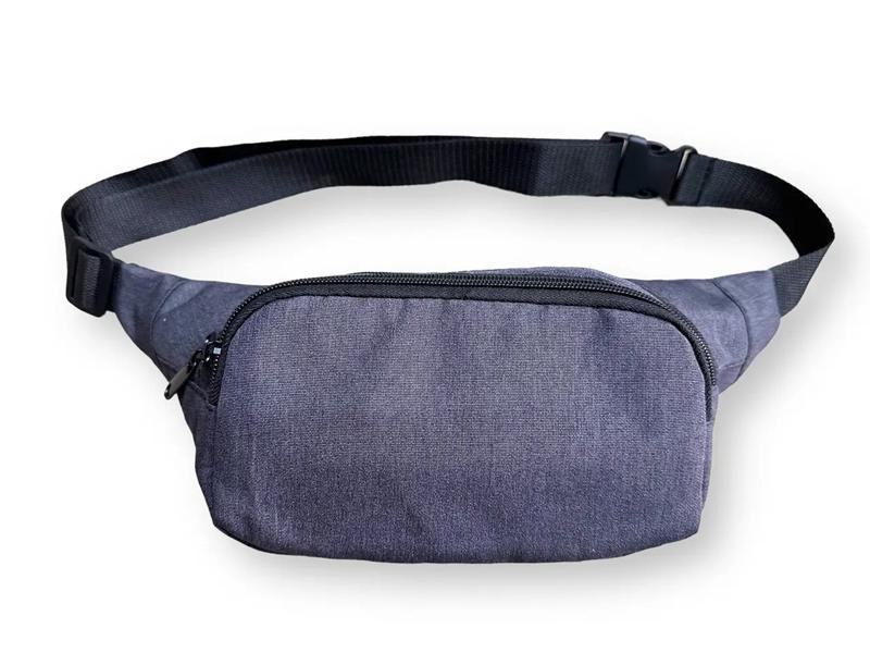 Бананка Fashion Bag (37*13*4) NO100-100 black (деми)