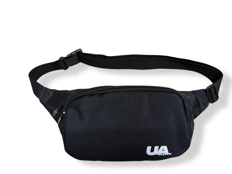 Бананка Fashion Bag (37*13*4) NO100-110 black (деми)