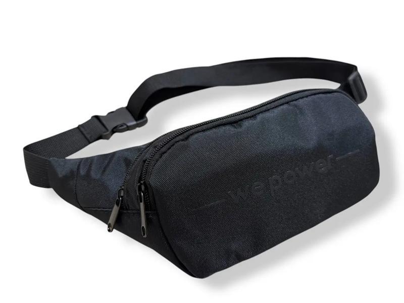 Бананка Fashion Bag (37*13*4) NO100-112 black (деми)