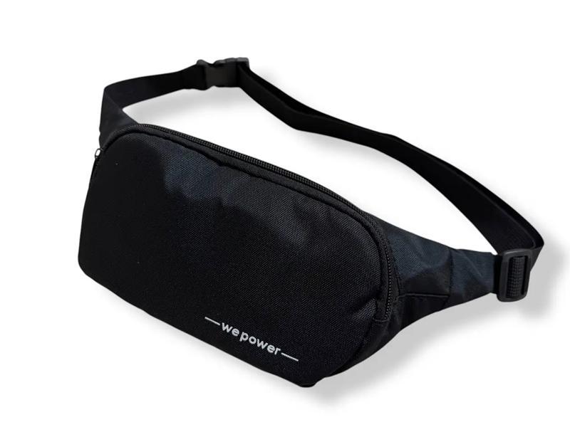 Бананка Fashion Bag (37*13*4) NO100-113 black (деми)