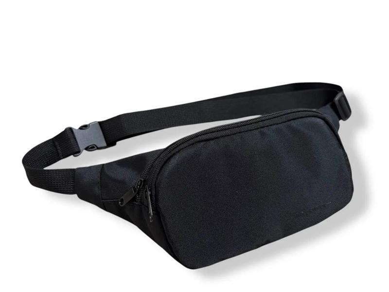 Бананка Fashion Bag (37*13*4) NO100-114 black (деми)