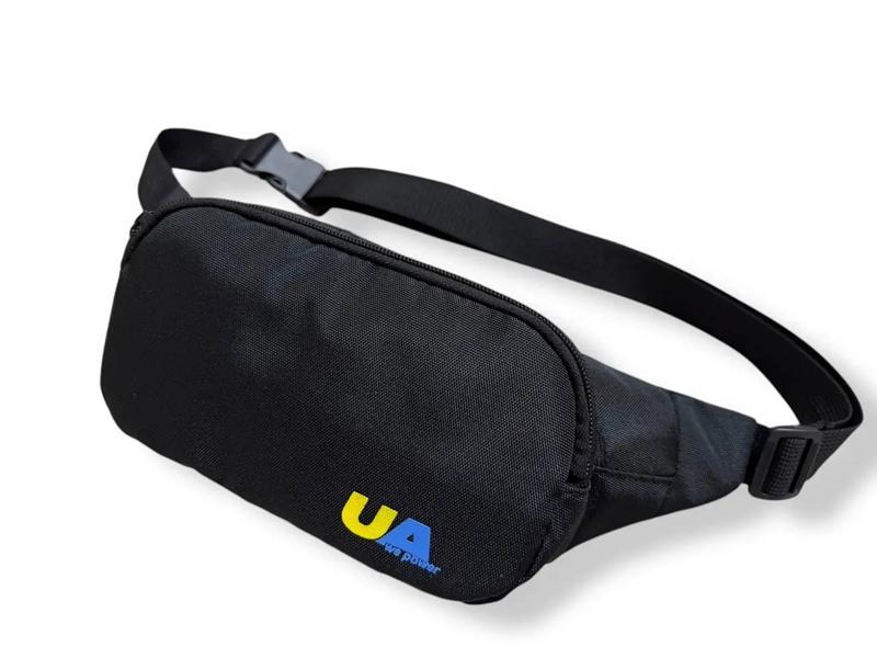 Бананка Fashion Bag (37*13*4) NO100-115 black (деми)