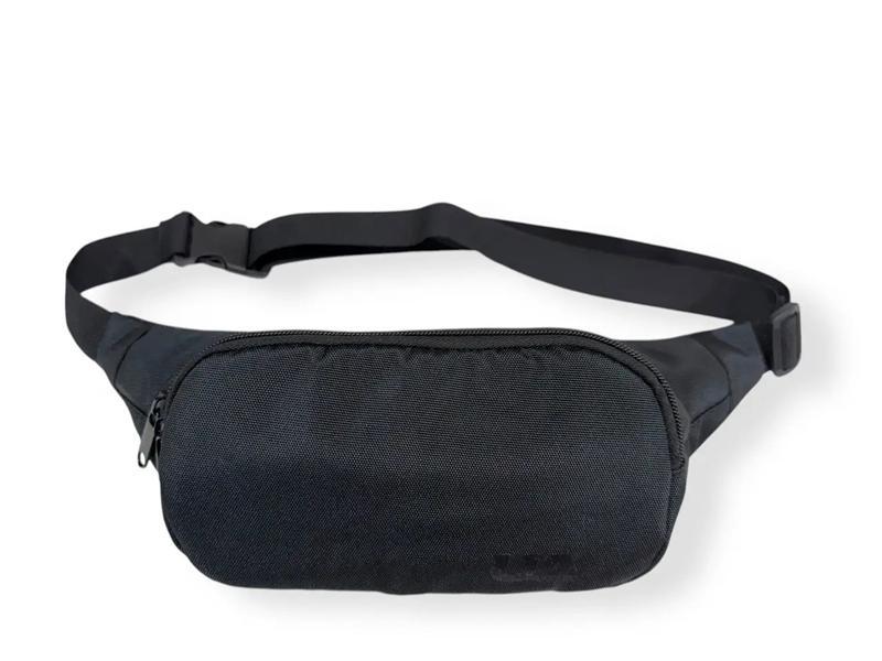 Бананка Fashion Bag (37*13*4) NO100-116 black (деми)