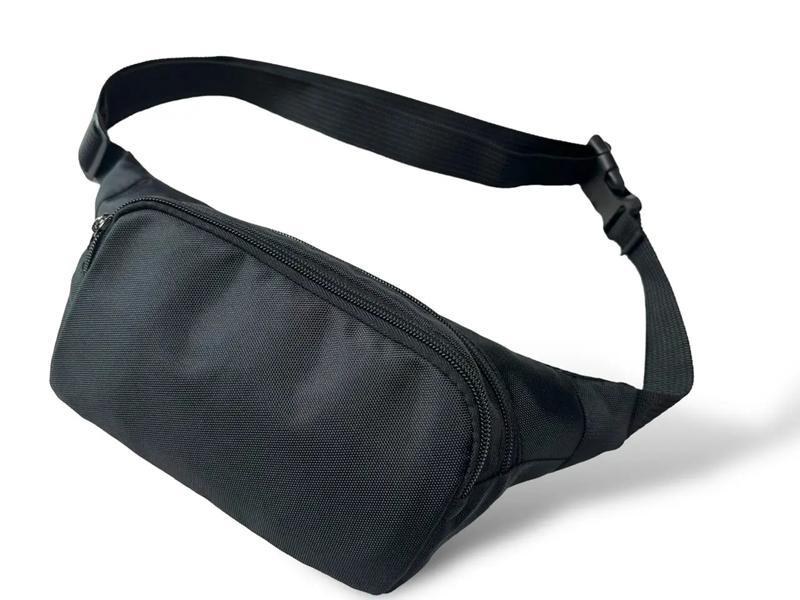 Бананка Fashion Bag (37*13*4) NO100-53 black (деми)