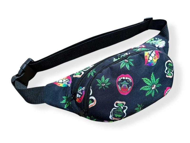 Бананка Fashion Bag (34*14*1) NO16-12 blue (деми)