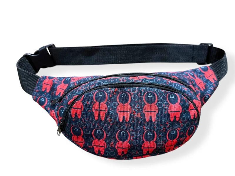 Бананка Fashion Bag (34*14*1) NO16-14 blue (деми)