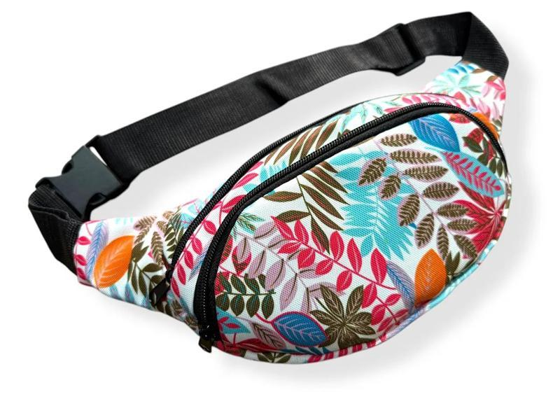 Бананка Fashion Bag (34*14*1) NO16-3 white (деми)