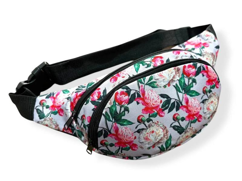 Бананка Fashion Bag (34*14*1) NO16-4 l.grey (деми)