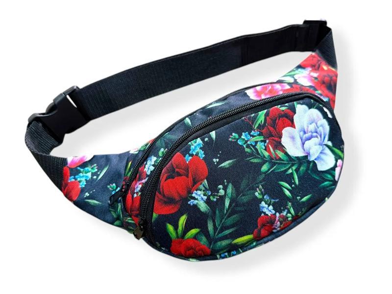 Бананка Fashion Bag (34*14*1) NO16-5 blue (деми)