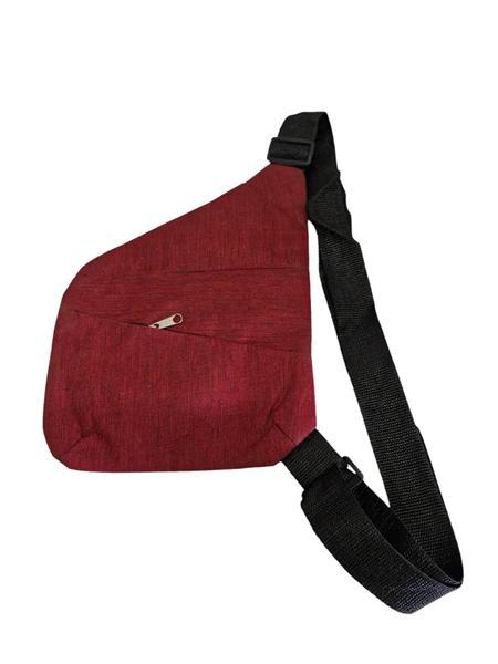Бананка Fashion Bag (30*21*1) NO193-2 red (деми)