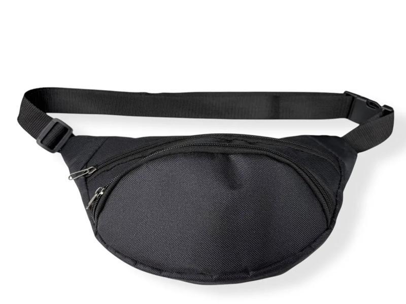 Бананка Fashion Bag (34*14*6) NO21-1 black (деми)