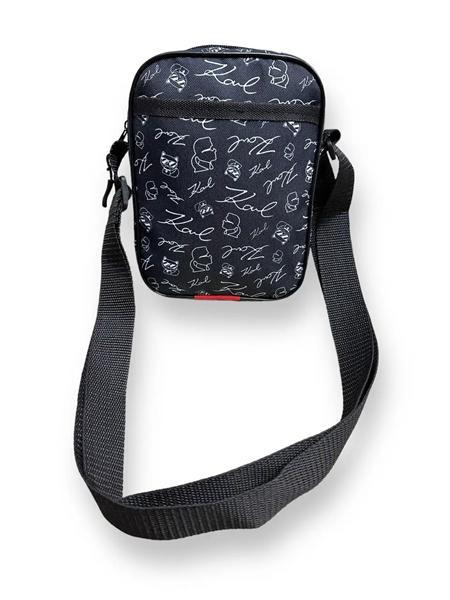 Бананка Fashion Bag (19*16*6) NPN02-15 black (деми)